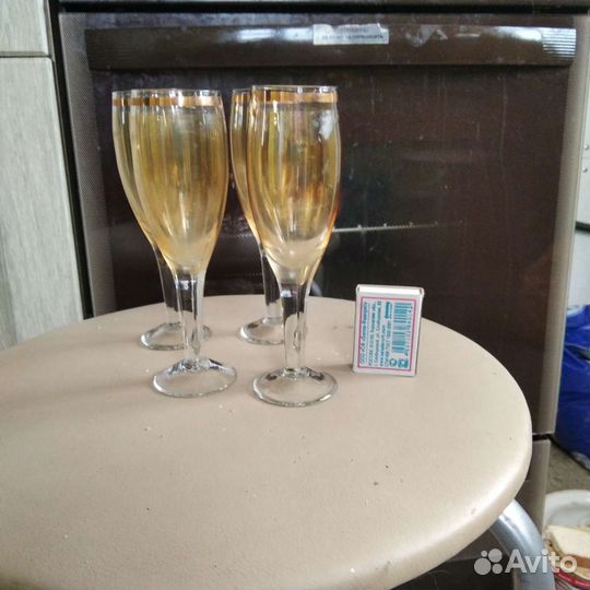 Фужеры СССР