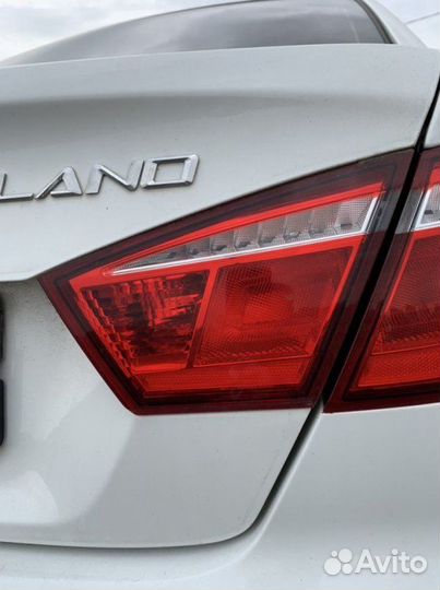 Фонарь внутренний задний правый Lifan Solano 2