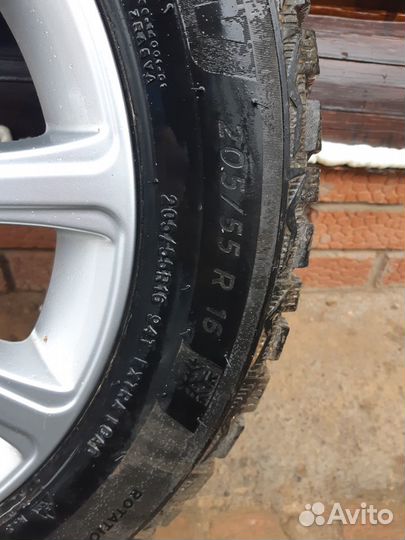 Michelin X-Ice North 4 20.5/55 R16 190H