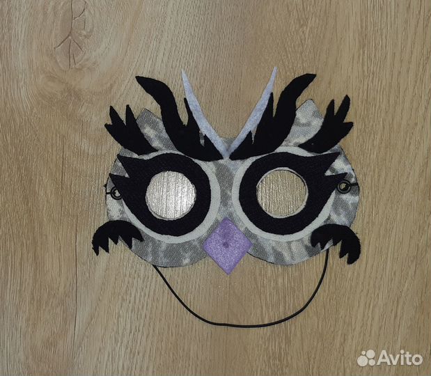 Новогодний (карнавальный) костюм Сова/Филин/Сыч