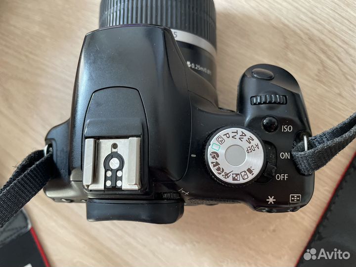 Фотокамера Canon EOS 500D Kit 18-55 IS