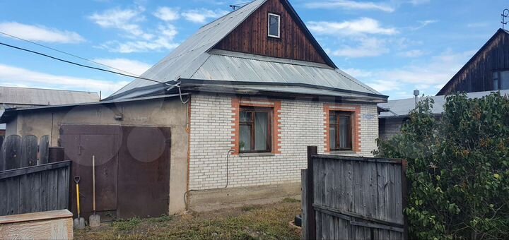 Дом 80 м² на участке 10 сот.