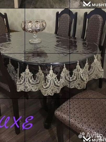 Скатерть силиконовая