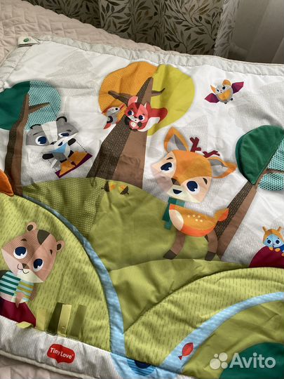 Развивающий коврик tiny love сказочный лес