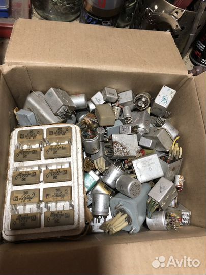 Реле времени СССР