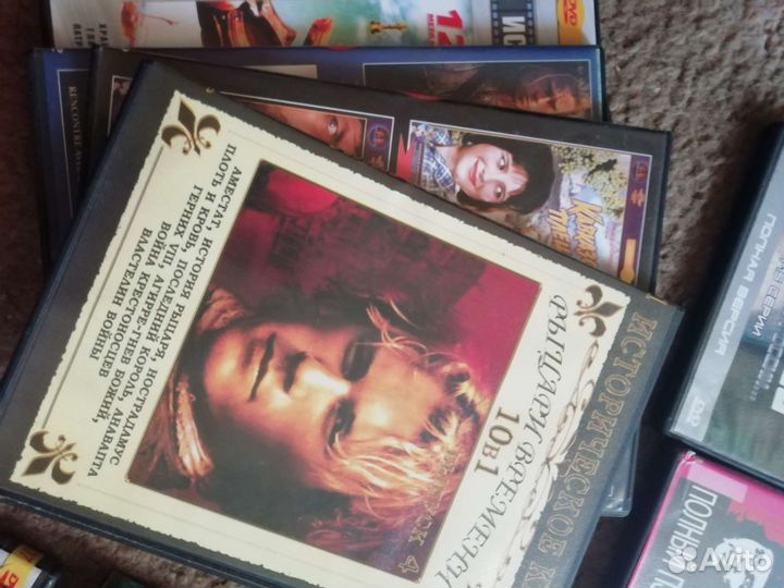 Видео диски