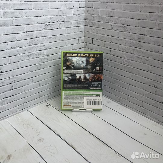 Диск Xbox 360 Battlefield 4