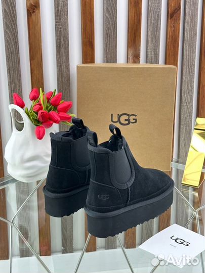 Ugg chelsea platform 36-41