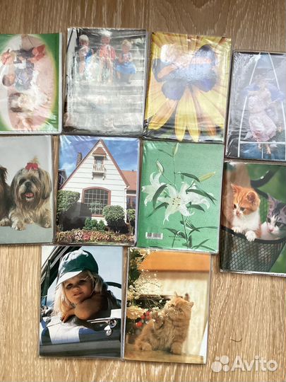 Фотоальбомы б/у