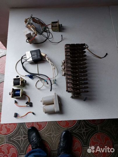 Газаводонагревательные запчасти