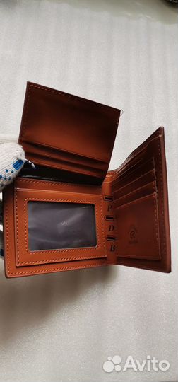 Торг. Кошелек мужской кожаный, портмоне, бумажник