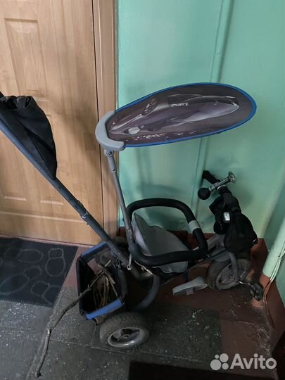 Детский трехколесный велосипед