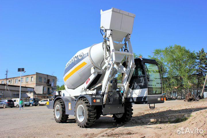 Автобетоносмеситель Redstar Mix5.5, 2023