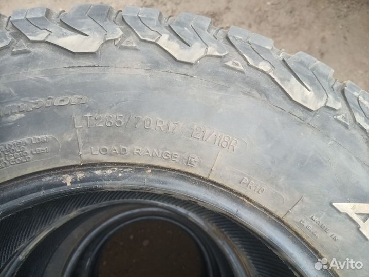 Bfgoodrich All-Terrain T/A KO2 285/70 R17