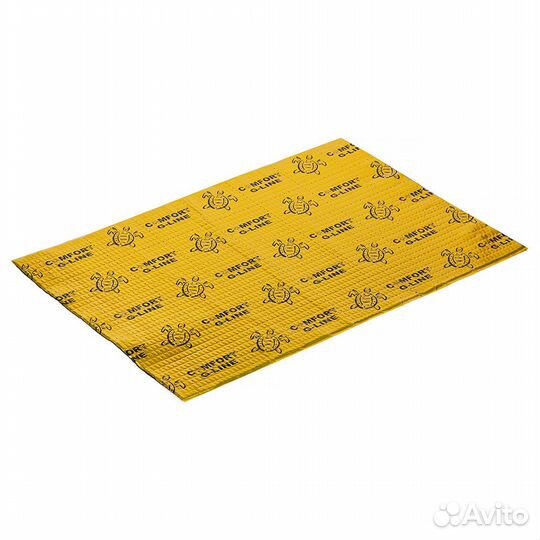 Виброизоляция Comfort Mat G4 (500х700 мм)