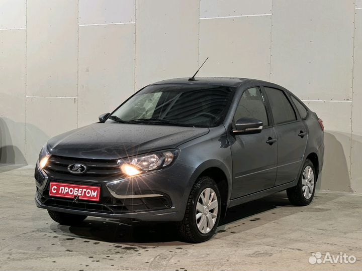 LADA Granta 1.6 МТ, 2023, 7 575 км