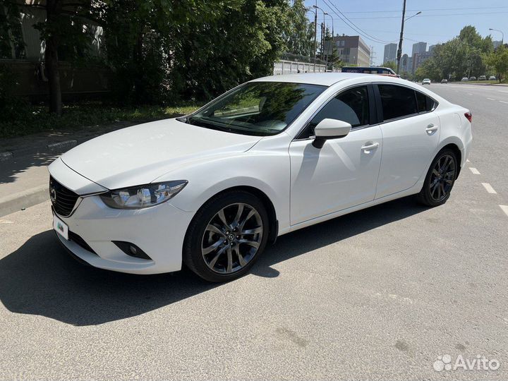 Mazda 6 2.5 AT, 2016, 100 000 км