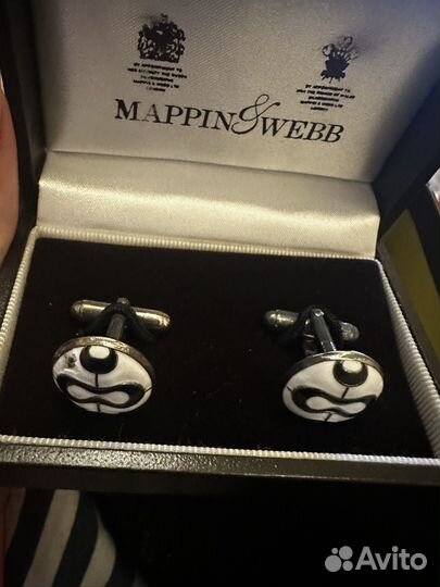 Запонки мужские Thg