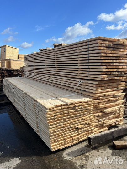Доска обрезная сорт 2