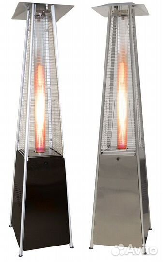 Уличный газовый обогреватель - Пирамида