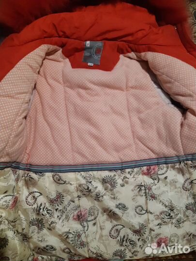 Куртка на девочку