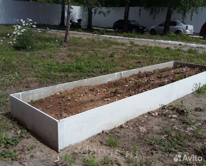 Плиты цсп для грядок