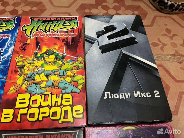 Видеокассеты VHS