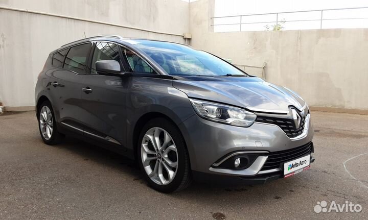 Renault Grand Scenic 1.5 AMT, 2019, 99 000 км