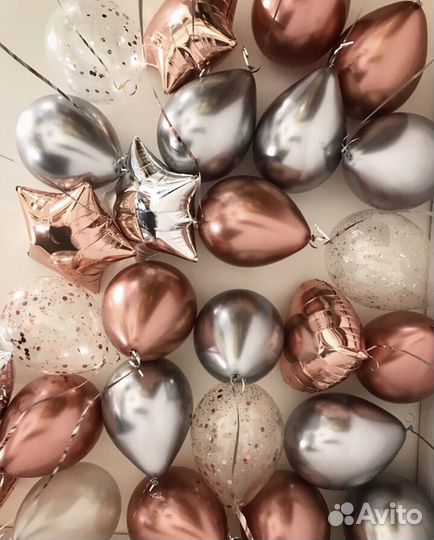 Воздушные шары с гелием доставка шаров