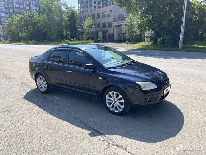 Ford Focus 1.6 МТ, 2007, 250 000 км