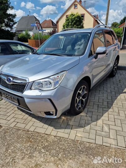 Разборка Subaru Forester