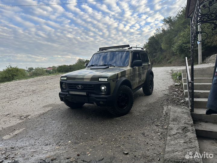 ВАЗ 2121 (4x4) Bronto 1.7 МТ, 2019, 53 000 км