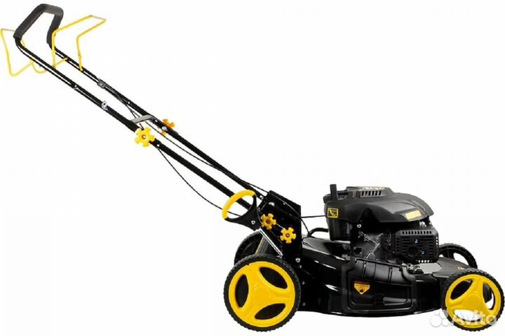 Газонокосилка бензиновая huter GLM-6.0 SP