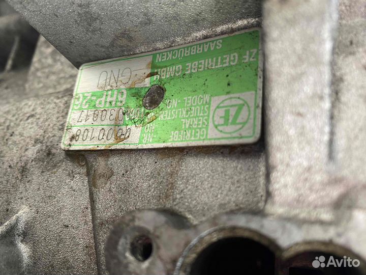 Кпп автоматическая (АКПП) Audi A8 2003 GNU