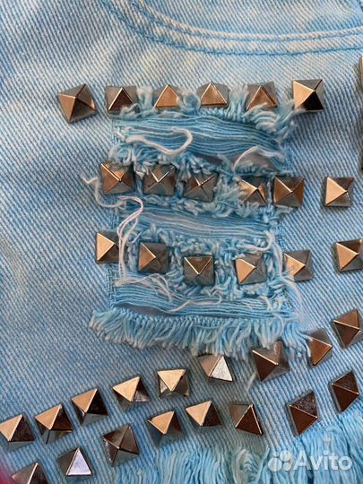 Шорты джинсовые (новые)