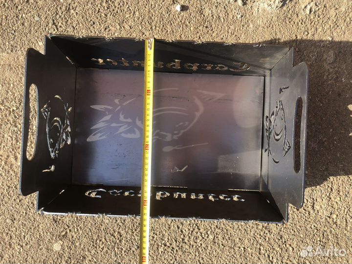 Мангал разборный «Карп»