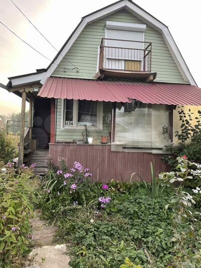 Дача 37,2 м² на участке 6,7 сот.