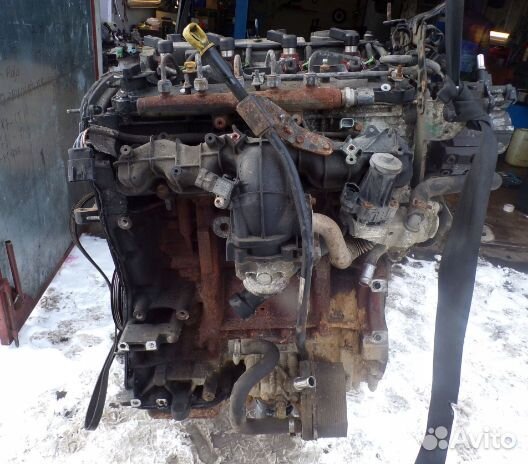 Двигатель 10trja peugeot boxer 2.2HDI