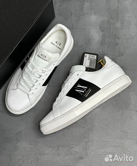 Мужские кеды Armani (41-45)