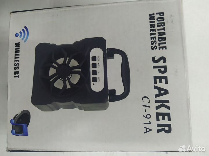 Беспроводная колонка cj-91B