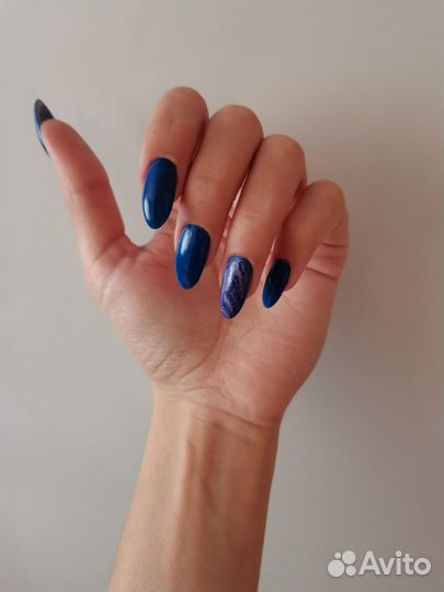 Маникюр, гель-лак, наращивание, коррекция, модель