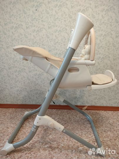 Стульчик для кормления-качели babyton TY838