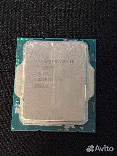 Процессор i3 12100f