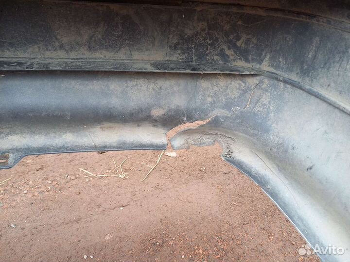 Бампер задний ваз 2114 снежная королева