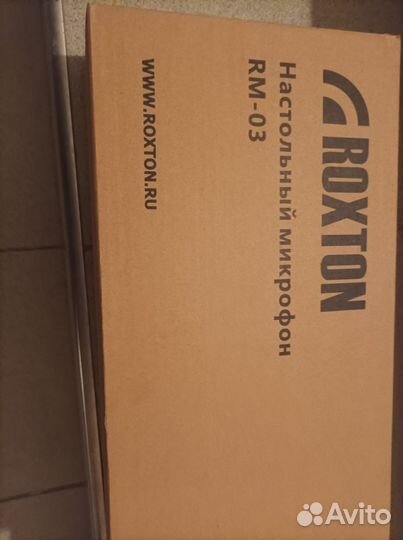 Настольный микрофон Roxton rm-03
