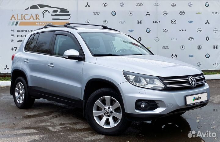 Volkswagen Tiguan 2.0 AT, 2012, 165 000 км