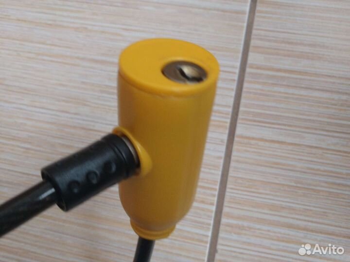 Замок для велосипеда