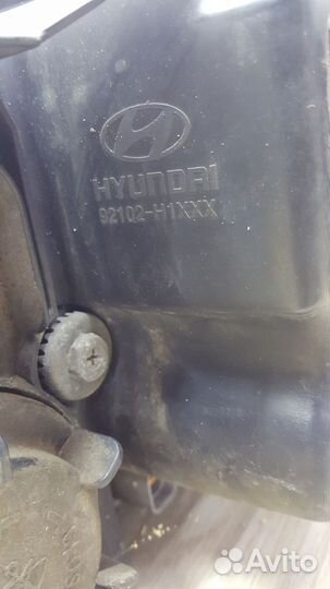 Фара (передняя) Hyundai Terracan