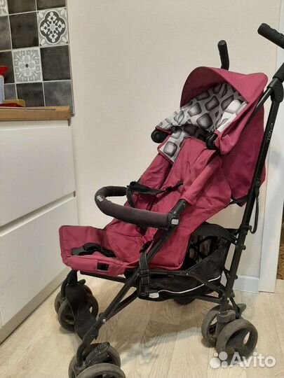 Прогулочная коляска трость бу