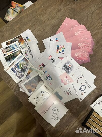 Продам большое количество открыток